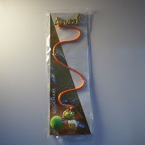 Sweet Bookmark with Pineapple Charm